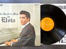 LP Elvis Presley - His Hand In Mine - US RCA Orange Label Rigid Vinyl, Shrink