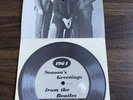 The Beatles 1964 Christmas Fan Club Record Seasons Greetings Seltaeb ￼