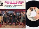 RARE SUPERBE 1ère EDIT EP 1962  OLIVIER DESPAX (CLAUDE FRANCOIS) GAMBLERS   LIRE