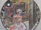 IRON MAIDEN • Somewhere in Time • Holland • LP picture disc