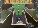 Queensryche The Warning Lp. First Euro Press With Inner. All In Exc Con