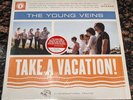 Take A Vacation  The Young Veins Vinyl Record Lp Ryan Ross Panic At The Disco