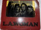 THE DOORS L.A. Woman LP Window +Embossed Cover 1971 1st Press EKS75011 GD+/GD+
