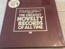 Dr Demento Presents The Greatest Novelty Records Of All Time LP Vinyl SIGNED NEW