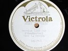 Vess L. Ossman VICTOR VICTROLA 16127-A One sided shellac test E
