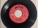 TOM & JERRY Hey Schoolgirl / Dancin Wild 1957 Big 613 1st Simon & Garfunkel  NM