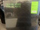 talking heads fear of music vinyl Embossed Sleeve New Sealed