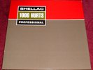 SHELLAC - 1000 HURTS..VINYL LP EX UK 2000 1st LP + CD + BOX - STEVE ALBINI