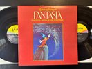 Walt Disney's Fantasia Soundtrack 2x Vinyl LP - 1982 - Buena Vista 104 - EX/NM