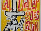 LATIN JAZZ Cal Tjader Goes Latin LP VG+/VG Red Vinyl Fantasy 3289