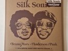 NEW Bruno Mars Anderson Paak an evening with Silk Sonic LP blue vinyl Bubblin 7