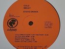 Steve Drake Cold Sweat OG 1976 Odyssey 6081 N8  Shrink Insert
