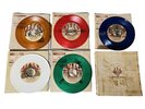 My Chemical Romance Conventional Weapons Vinyl 5 diff Color 45 Pack w/BoxBook