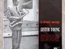 Lester Young Le Dernier Message Barclay 84 069 Original Mono DG NM Rare