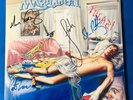 Marillion - Fugazi LP TEST PRESSING FULLY SIGNED BY ALL FIVE MEMBERS 1984 RARE