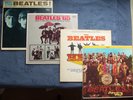 The Beatles...Beatles '65, Meet The Beatles, Help , Sgt. Peppers 4 LP LOT