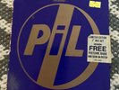 Public Image Seattle Box 7” Vinyl Including Postcard, Patch And Badge VG