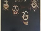 KISS - S/T - RARE 1ST PRESS 1974 VINYL LP NO KISSING TIME EX CONDITION