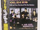 BEATLES / OLDIES JAPAN ISSUE DOUBLE LP W/OBI, INSERT