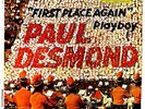 First Place Again Playboy Paul Desmond 1960 Vinyl Warner Bros Records 1st Press