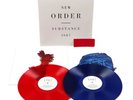 Substance '87 - New Order - Limited Edition Red & Blue 2LP Vinyl