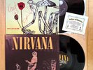 NIRVANA Incesticide & Live at Reading OG LPs VG+ 1992 KURT COBAIN SUB POP Grunge