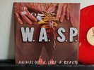 W.A.S.P animal f**k like a beast RED VINYL 12