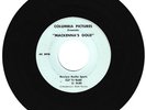 RADIO SPOT ANNOUCEMENTS 45 RPM - 