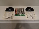 THE CLASH LONDON CALLING LP  1980? TERRE HAUTE w/ WARNING LABEL INNERS