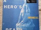 A Hero’s Death by Fontaines DC Vinyl Me Please VMP Limited 500 Seafoam Colored