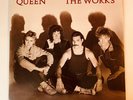 1C 064 2400141 Queen The Works Cover M Vinyl NM- 1984 Europa EMI