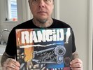 Rancid Self Titled LP Autographed Oi  Punk Lars Frederiksen GBH Exploited Nofx