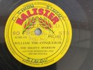 THE MIGHTY SPARROW WILLIAM THE CONQUEROR 78RPM BALISIER PT 1001 VG