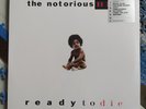 The Notorious BIG - Ready To Die (DoLP)   Ltd. Silver Vinyl Edition
