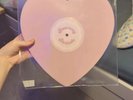 Melanie Martinez Heart Shape Vinyl 10” Rare K-12
