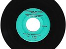 RADIO SPOT ANNOUCEMENTS 45 RPM - 