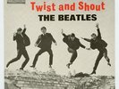 The Beatles Twist and Shout Parlophone record 45RPM Mono  GEP 8882