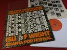 various  ISLE OF WIGHT / ATLANTA POP FESTIVAL  CBS S 66311 Holland 1971 - 3 LP