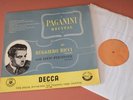 LXT 2808 Ruggiero Ricci Persinger Paganini Recital Violin DECCA UK MONO LP 1st