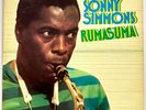 SONNY SIMMONS - RUMASUMA - CONTEMPORARY STEREO S7623 - ORIGINAL US WHITE LABEL