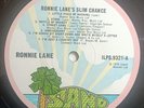 Ronnie Lane LP Ronnie Lanes Slim Chance UK Pink Island Rim 1st Press SUPERB COPY