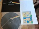 Pink Floyd Picture Disc LP Dark Side Of The Moon UK 1978 Harvest L/ED Press NICE