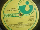 Greatest Show On Earth LP Horizons UK Harvest 1st Press INCREDIBLE COPY & AUDIO