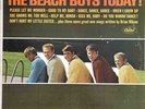 Beach Boys Today 1965 Stereo Duophonic Vinyl LP Record Capitol DT 2269 EX/VG