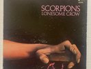 Scorpions Lonesome Crow Vinyl LP 1973  Billingsgate Records Gatefold Hard Rock