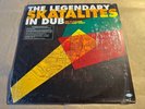 The Skatalites Meet King Tubby - Legendary Skatalites In Dub - 12” Vinyl UK