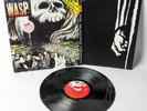 W.A.S.P. THE HEADLESS CHILDREN VINYL 1989 AND HYPE STICKERS EST 2087 FIRST PRESS