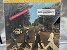 The Beatles Abbey Road 1978 Half Speed Master Pressing LP CELOPHANE WRAP M+