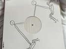 Jake Shears Hand Signed & Doodled Test Press Vinyl LP Last Man Dancing 114/274