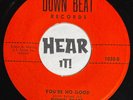 New England Mod Popcon Soul Psych/ Rocker 45 DOWN BEATS You're No PRIVATE hear